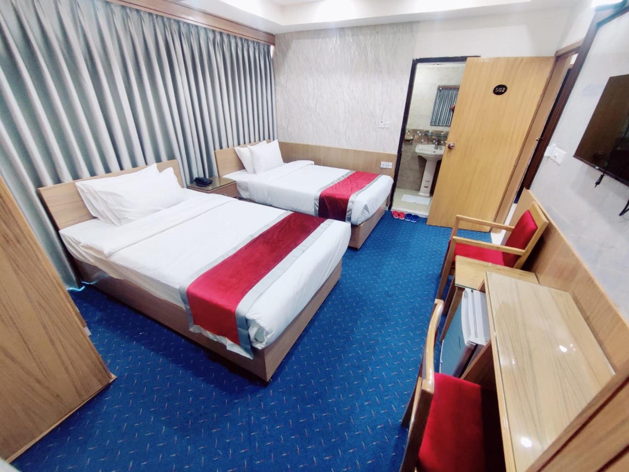 Hotel Safa Residency - Dakka Kültér fotó